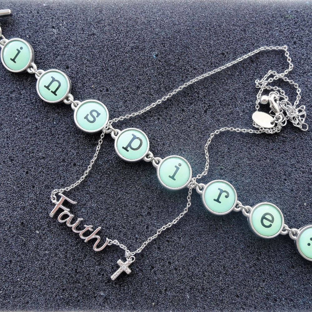 *~Faith Necklace/Inspire Bracelet Bundle~*